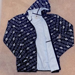 Adidas rain coat and windbreaker